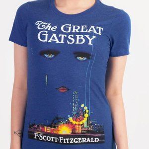 Out of Print Great Gatsby EUC T-shirt